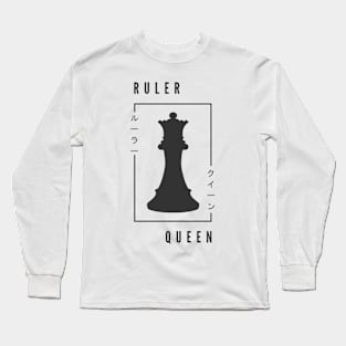 The Ruler | Queen Long Sleeve T-Shirt